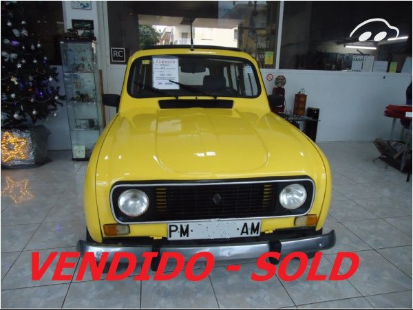 Renault 4L 1.1 cc DESCAPOTABLE 2