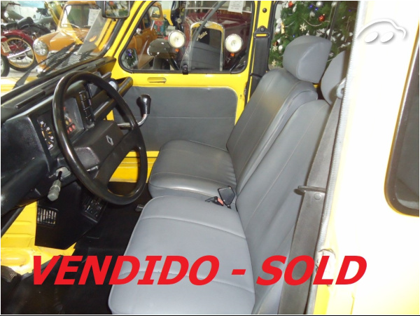 Renault 4L 1.1 cc DESCAPOTABLE 5