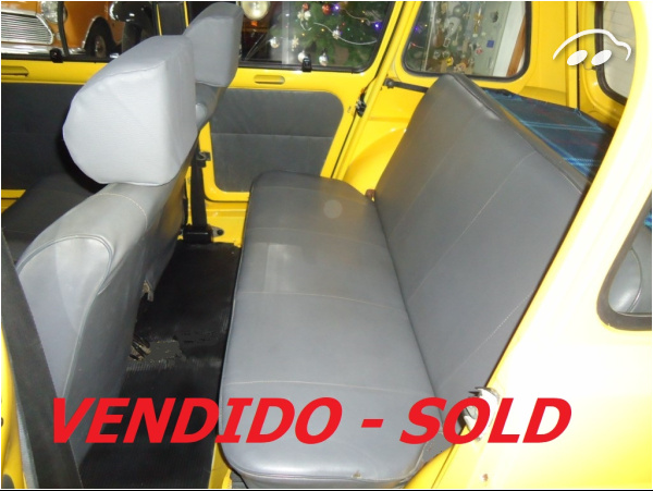 Renault 4L 1.1 cc DESCAPOTABLE 7