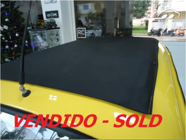 Renault 4L 1.1 cc DESCAPOTABLE 10