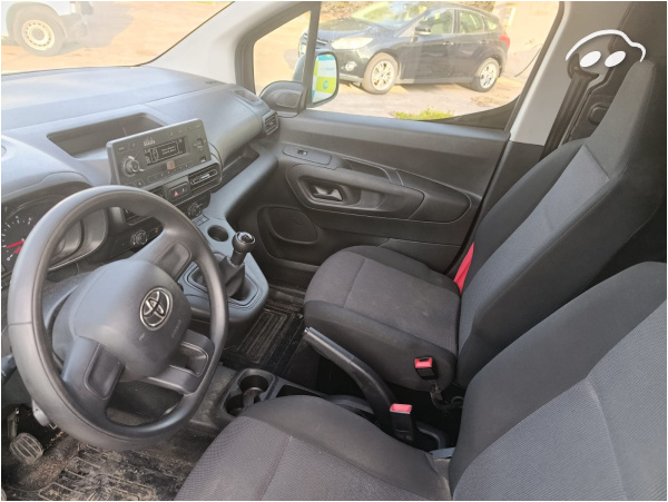 Toyota Proace city 1.5 D 75 CV GX 650KG MEDIA 5