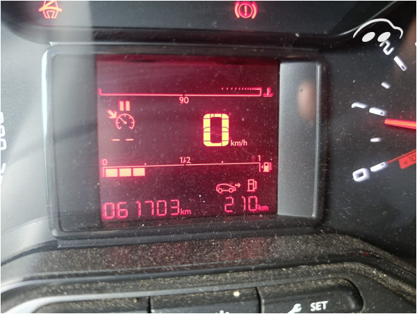 Toyota Proace city 1.5 D 75 CV GX 650KG MEDIA 6