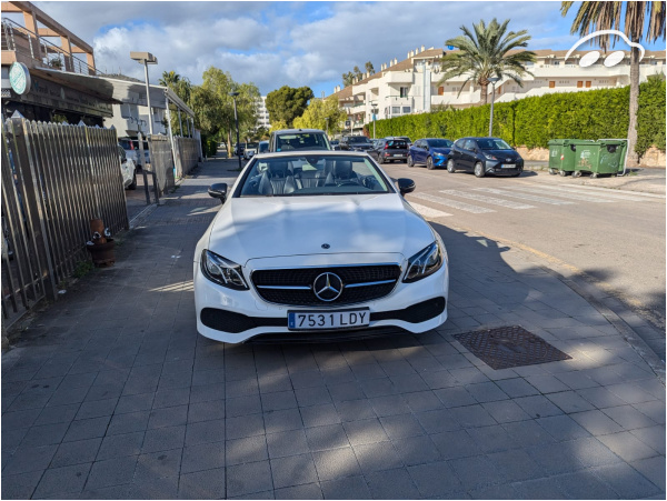 Mercedes-benz Clase E cabrio Mercedes clase E 200 cabrio  3