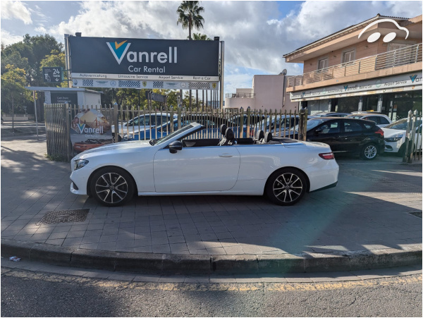 Mercedes-benz Clase E cabrio Mercedes clase E 200 cabrio  2