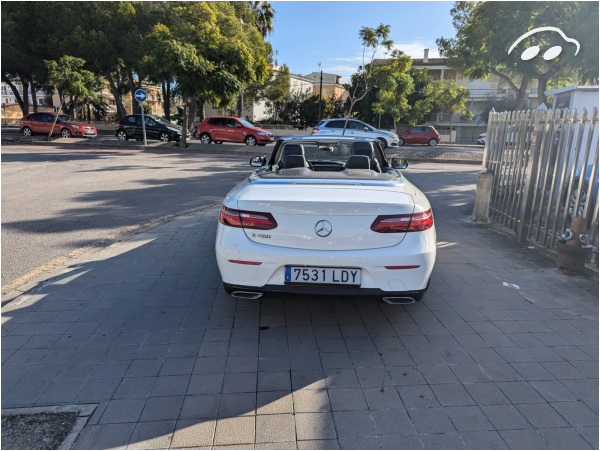 Mercedes-benz Clase E cabrio Mercedes clase E 200 cabrio  4