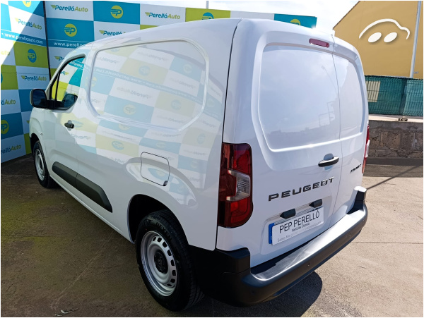 Peugeot Partner STANDARD BLUEHDI 100 600 KG 8