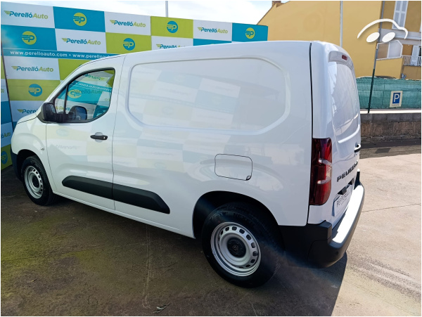 Peugeot Partner STANDARD BLUEHDI 100 600 KG 7