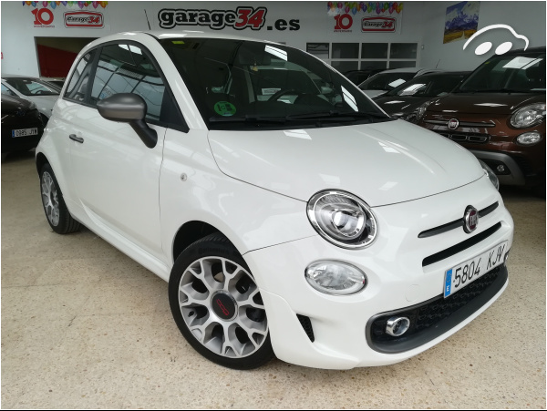 Fiat 500 1.2 sport  1