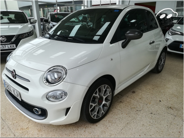 Fiat 500 1.2 sport  3