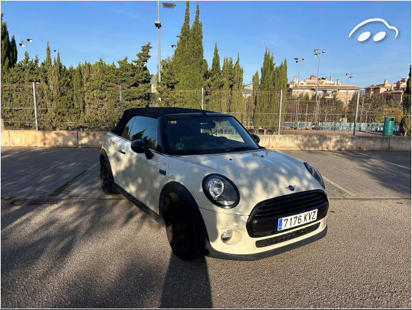 Mini Cooper Cabrio  3
