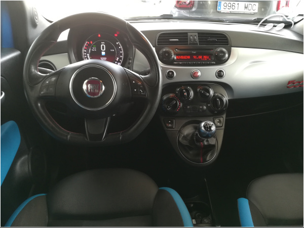 Fiat 500 s 1.2 4