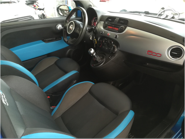 Fiat 500 s 1.2 7