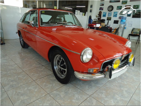 MG MGB GT 1.8 cc Coupé 3