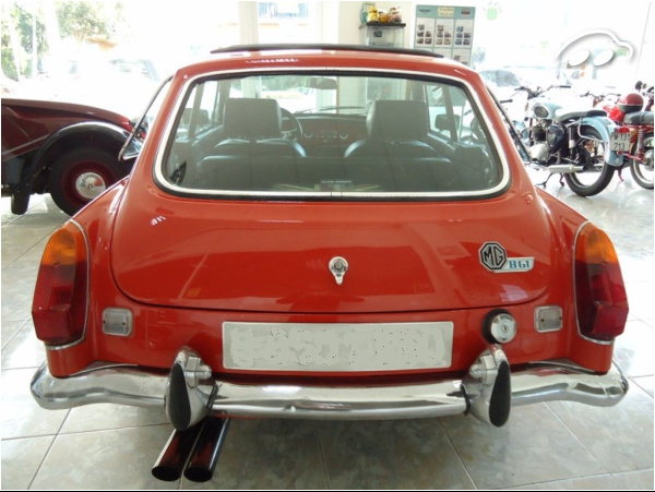 MG MGB GT 1.8 cc Coupé 5