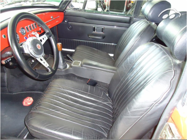 MG MGB GT 1.8 cc Coupé 8