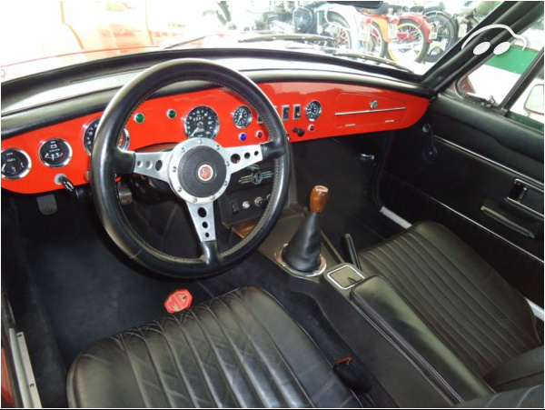 MG MGB GT 1.8 cc Coupé 9