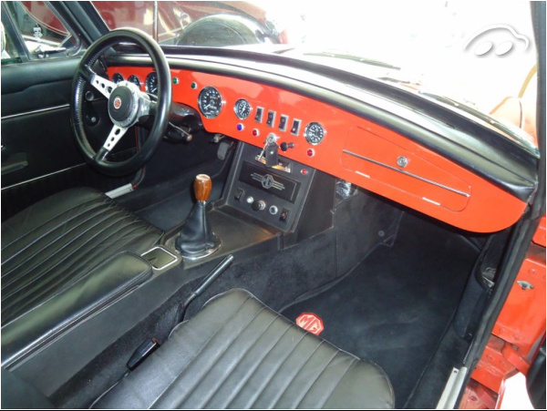 MG MGB GT 1.8 cc Coupé 10