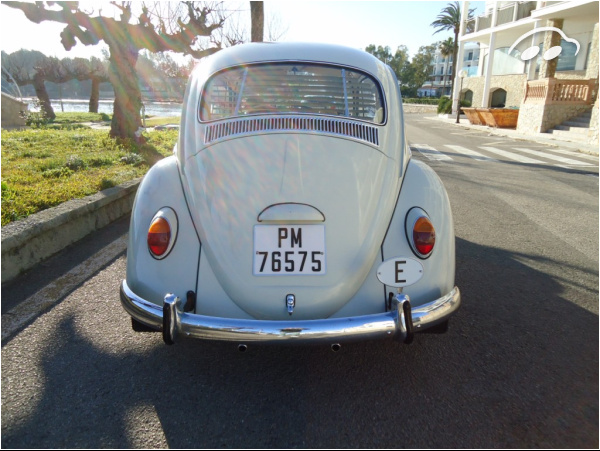 Volkswagen Escarabajo 1.200  4