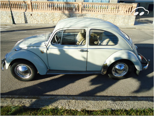 Volkswagen Escarabajo 1.200  5
