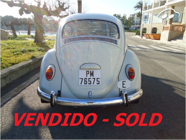 Volkswagen Escarabajo 1.200  4