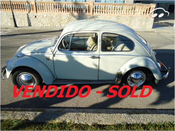 Volkswagen Escarabajo 1.200  5