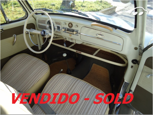 Volkswagen Escarabajo 1.200  7