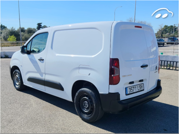 Citroen Berlingo  Furgon VAN BLUEHDI S&S TALLA M CONTROL 100 10