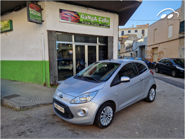 Ford Ka Titanium 1