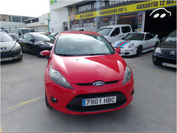 Ford Fiesta 1.25 2