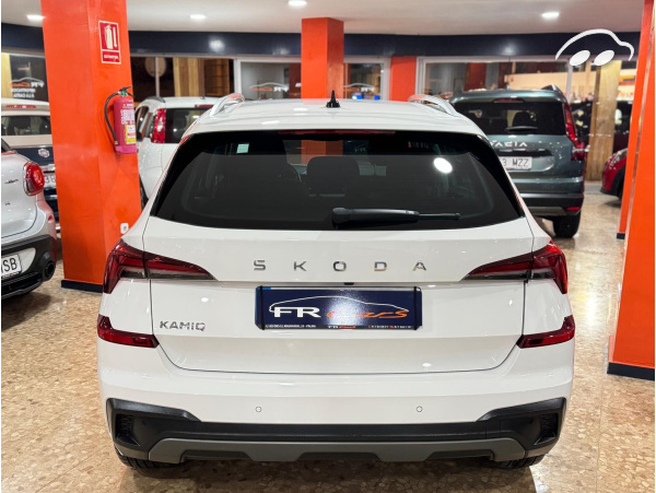Skoda Kamiq SELECTION TSI AUTOMÁTICO 6