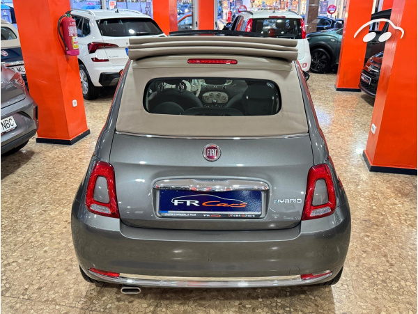 Fiat 500c 1.0 HYBRID MONOTRIM  7