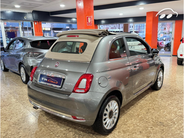 Fiat 500c 1.0 HYBRID MONOTRIM  6
