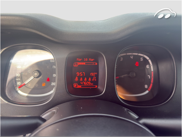 Fiat Panda Panda Lounge 1,2 69 cv  11