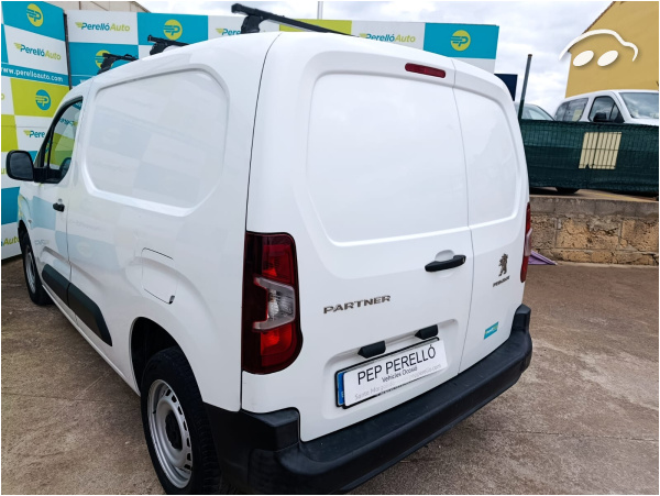 Peugeot Partner 1.5 BLUEHDI 100 FURGON 9