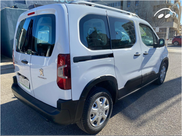 Peugeot Rifter Combi Active 1.5 Bhdi 102Cv 5p 8