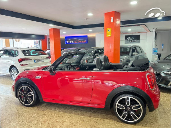 Mini Cooper JCW CABRIO  4