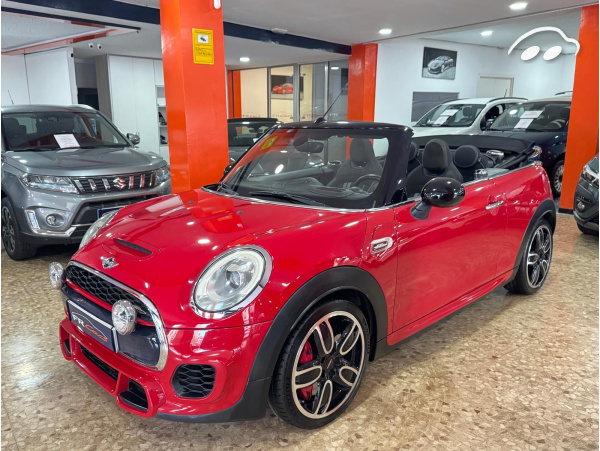Mini Cooper JCW CABRIO  3