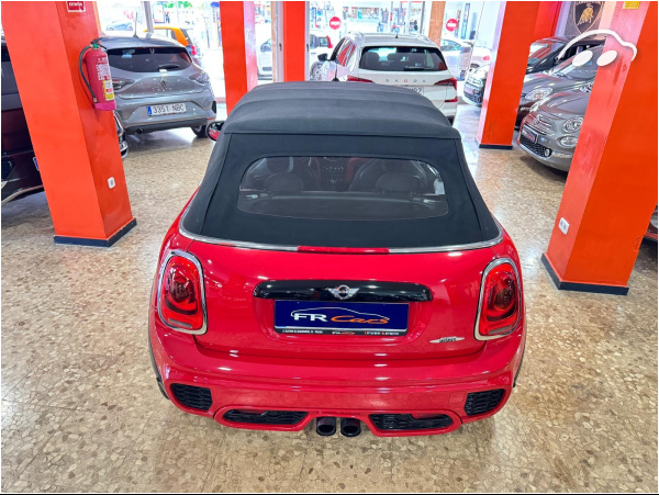 Mini Cooper JCW CABRIO  9