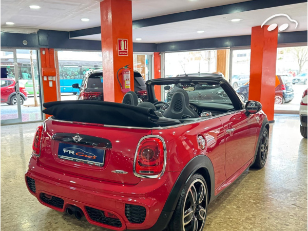 Mini Cooper JCW CABRIO  7