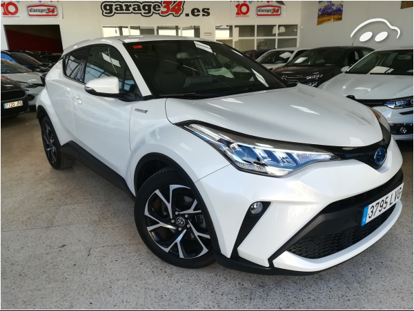 Toyota C-HR ADVANCEd 1