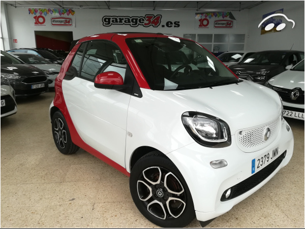 Smart Fortwo cabrio 1.0 passion 1