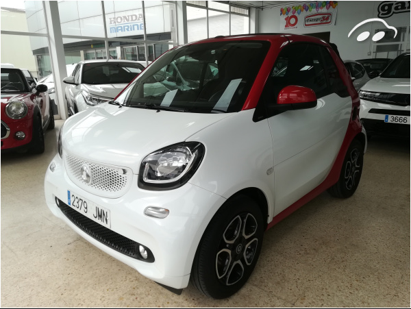 Smart Fortwo cabrio 1.0 passion 3