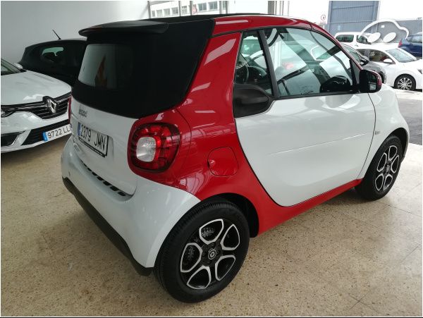 Smart Fortwo cabrio 1.0 passion 4