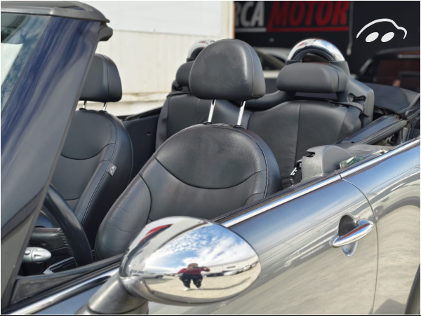 Mini Cooper S Cabrio 1.6 7