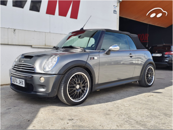 Mini Cooper S Cabrio 1.6 9