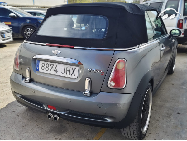 Mini Cooper S Cabrio 1.6 8