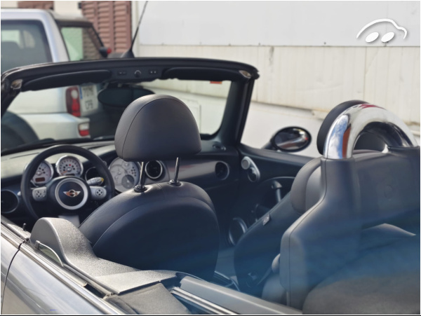 Mini Cooper S Cabrio 1.6 6