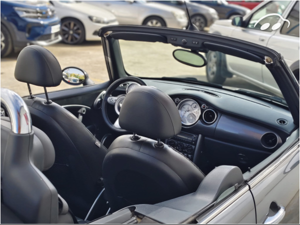 Mini Cooper S Cabrio 1.6 5