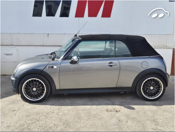 Mini Cooper S Cabrio 1.6 10