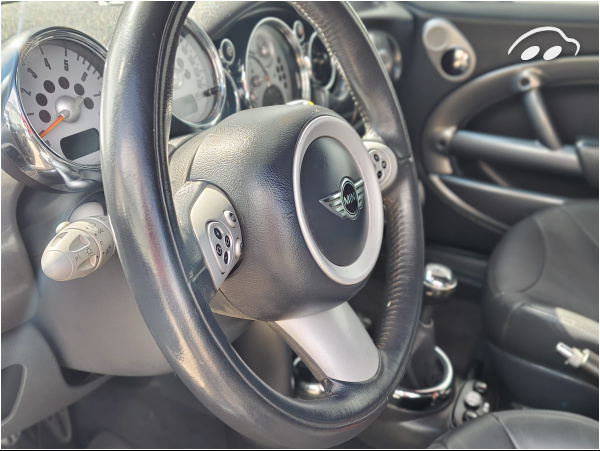 Mini Cooper S Cabrio 1.6 12